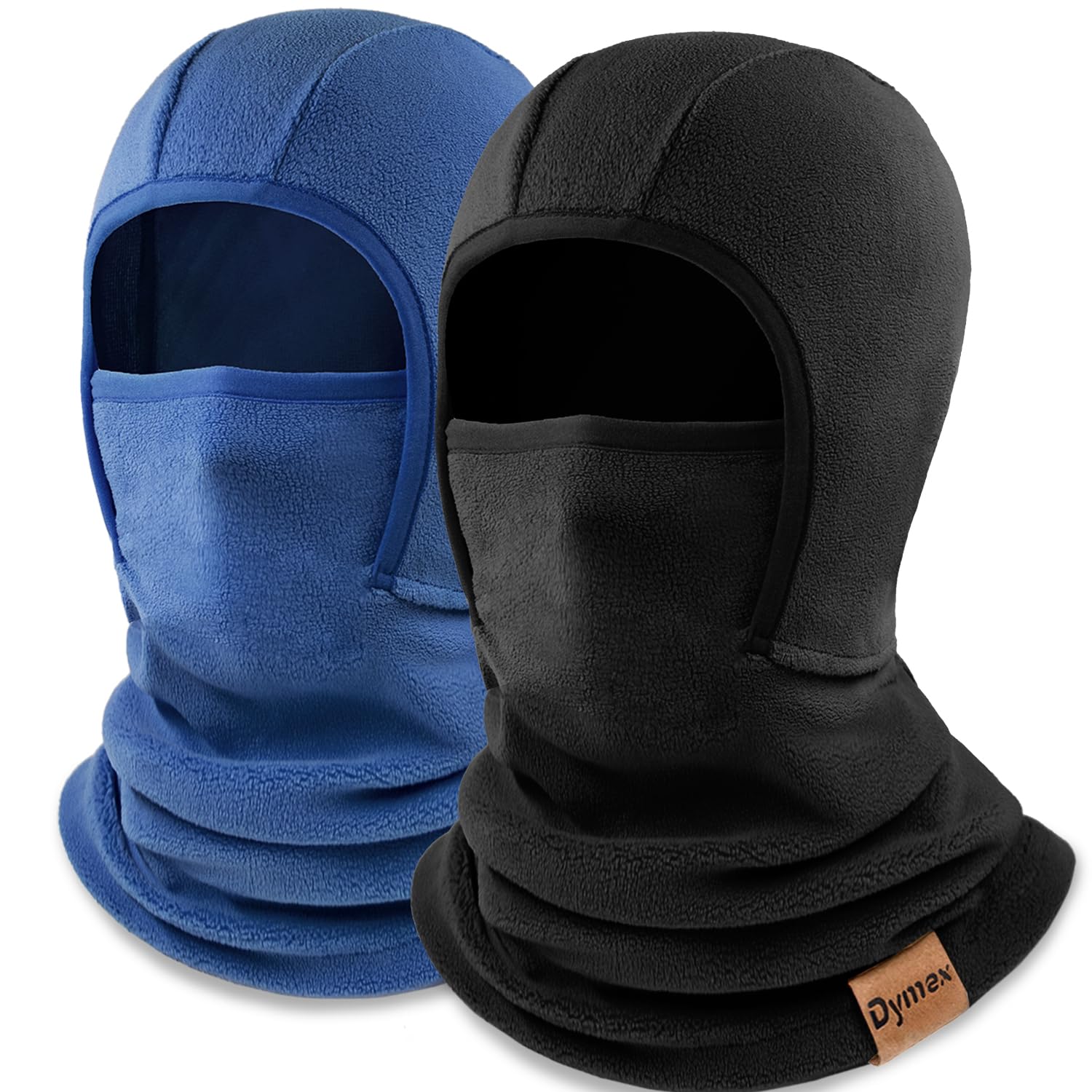 Kids Balaclava Ski Mask Winter Face Mask for Boys Girls Windproof Neck Warmer Gaiter Fleece Hood Face Cover for Cold Weather