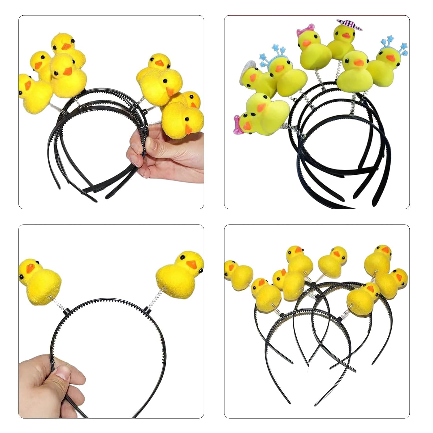 Girl Washing Face Headbands Cute Yellow Shape Hairband Adult Headpiece Carnivals Party Role Play Costume Tool Washing Face Headbands for Women Cute for