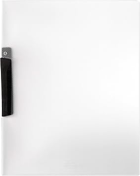 Lion Clear-Line Swing Lock Report Cover, Clear, Pack of 4 91220-CR-4P