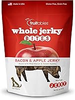 Vista 12 de Fruitables Golosinas para perros – Bocadillos enteros – Bisonte a la parrilla y golosinas para perros – Golosinas saludables para perros – 5 onzas
