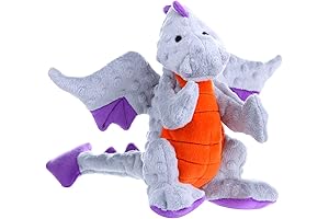 Bubble Plush Dragon Dog Chew Guard Toys