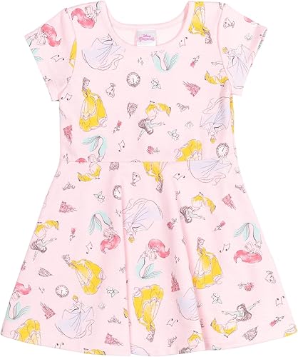 Miniatura 2 de Disney Vestido skater y coletero para bebés y niños grandes (18 meses - 14-16)