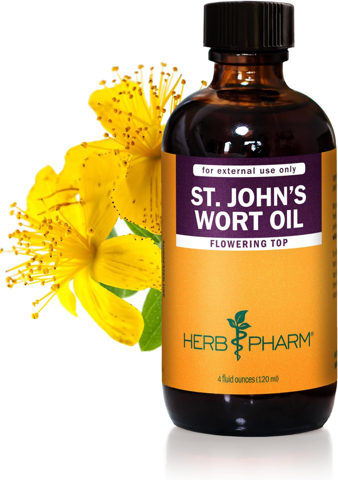 St. John's Wort Topical Oil - 4 Ounce