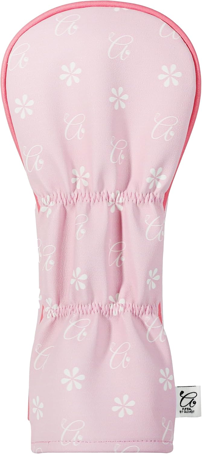 April by Glove It Fairway Club Cover – Oversized Knit Golf Headcover for 460cc Drivers – Classic Look