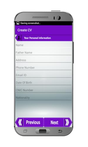 My CV Maker