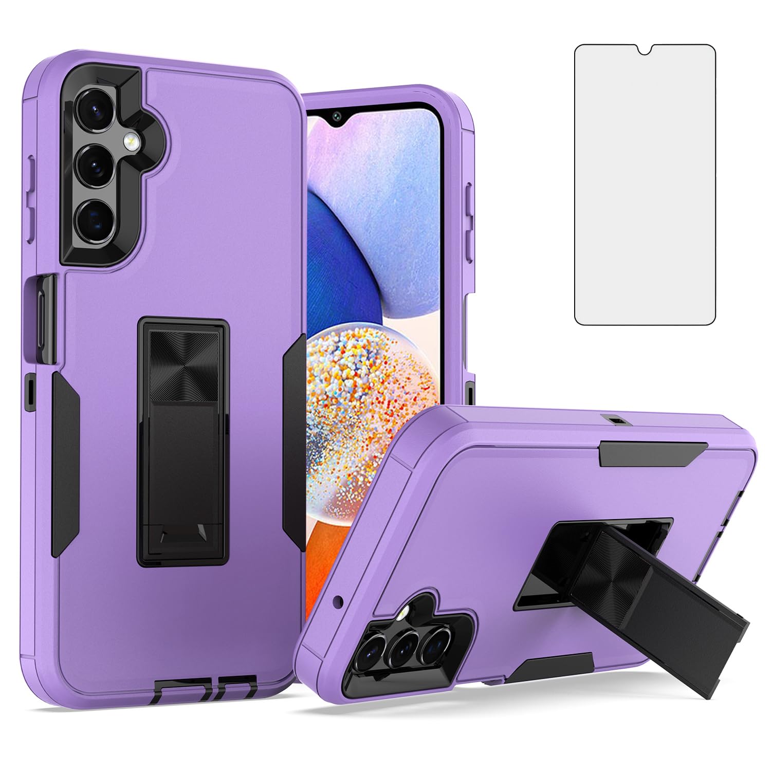 Coque Samsung Galaxy A14 4G protection intégrale robuste étui portable M14 5G