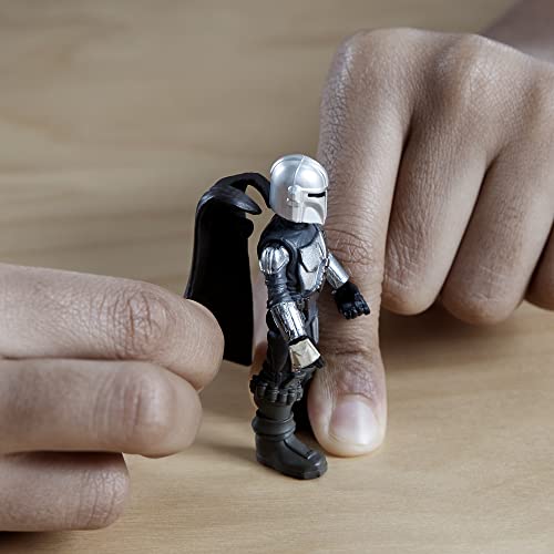 Star Wars Mission Fleet Mando's N-1 Starfighter, Grogu & Mandalorian Action Figure Set, Ships, Toys For 4 Year Old Boys & Girls #TOP2