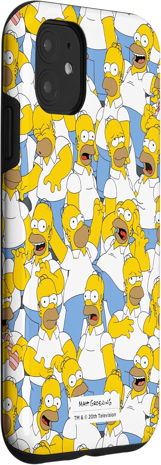 The Simpsons Homer Simpson Print Case for iPhone 11