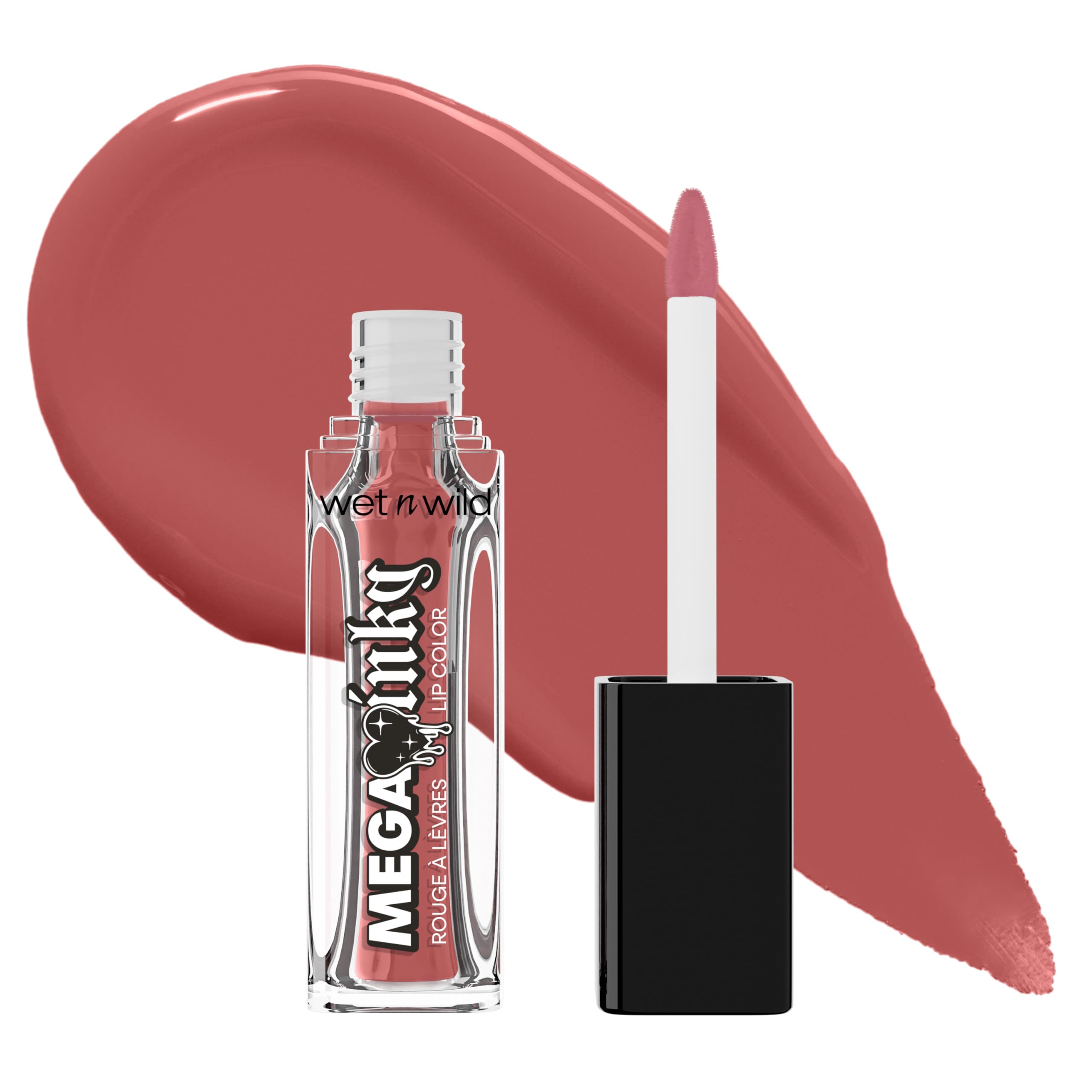 Wet n Wild, Mega Inky Lip Color, Matte Finish, Full Pigment, Long-Lasting Up to 16H, Desert Crush