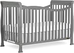 Lit convertible Dream On Me Violet 7 en 1 en espresso, certifié Greenguard Gold