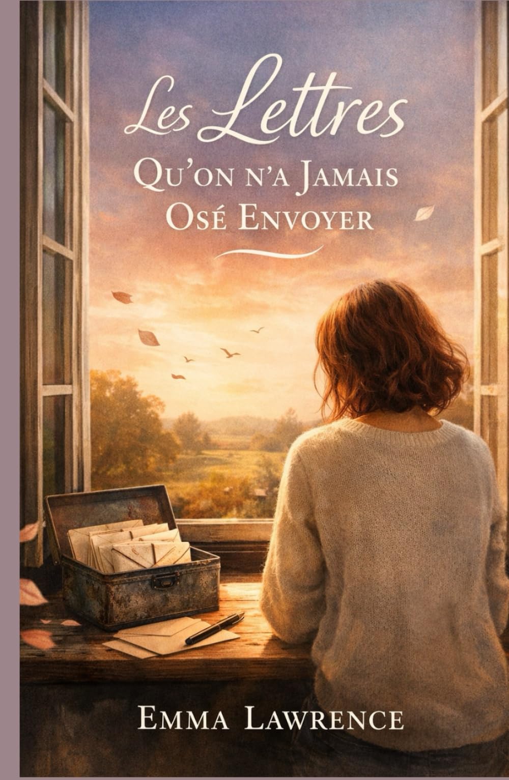 Les lettres qu’on n’a jamais osé envoyer: Un roman bouleversant sur les mots retenus, l’amour silencieux et le courage de vivre