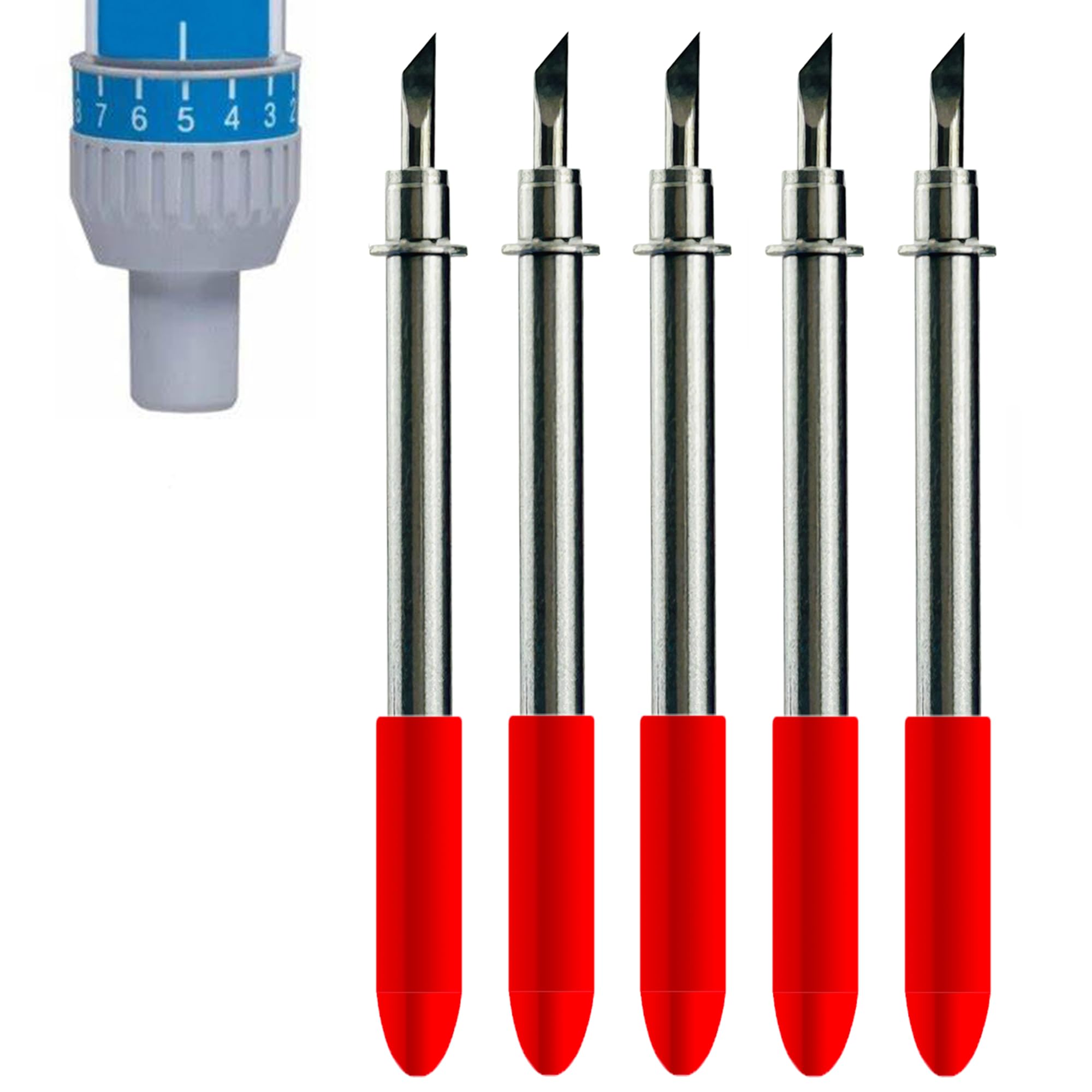 5pcs Standard Cutting Blades for Brother ScanNCut 1 2 ScanNCut DX2 DesignNCut for Compatible CAHLP1 Holder