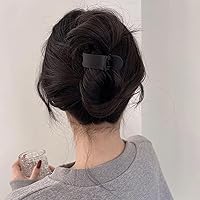 Vista 3 de 4 pinzas para el cabello para mujer, para colas de caballo altas y moños, accesorios de moda para el cabello para herramientas de trenzado