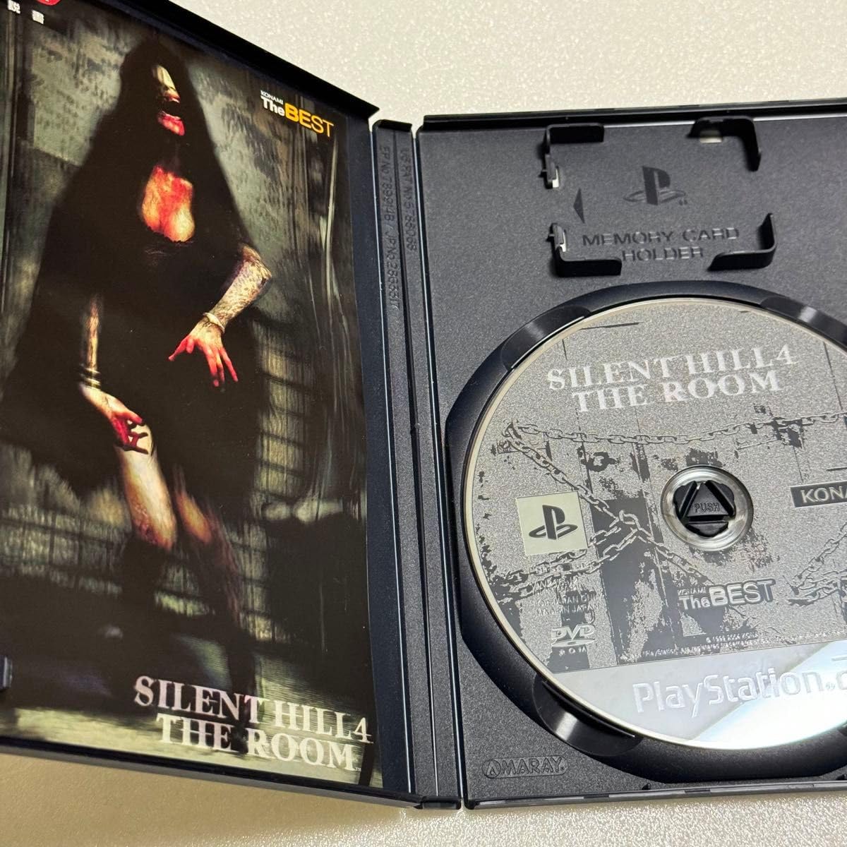 Amazon.co.jp: PS2 サイレントヒル4 ザ ルーム silent hill 4 THE ROOM 