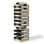 Wild Sports NCAA Purdue Boilermakers Table Top Stackers 3 x 1 x .5, Team Color