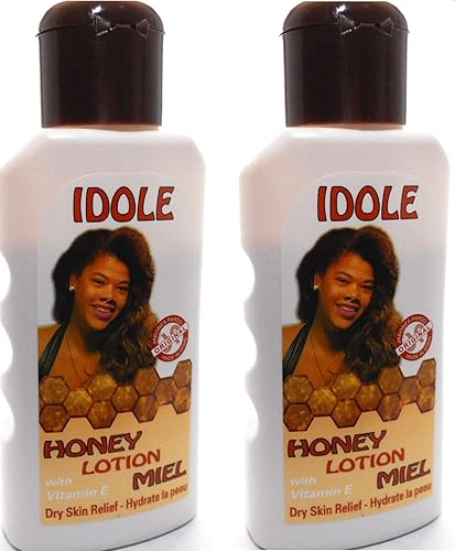 Miniatura 1 de Idole Loción de Miel con Vitamina E Alivio de Piel Seca Set de 2 8.5 fl oz