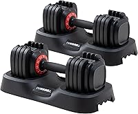 Vista 1 de Shaking Weight Adjustable Dumbbell Set 22-66 lbs,Weight for Full Body Workout, Home Gym Equipment for Men & Women, Adjustable Weight for Arm & Core