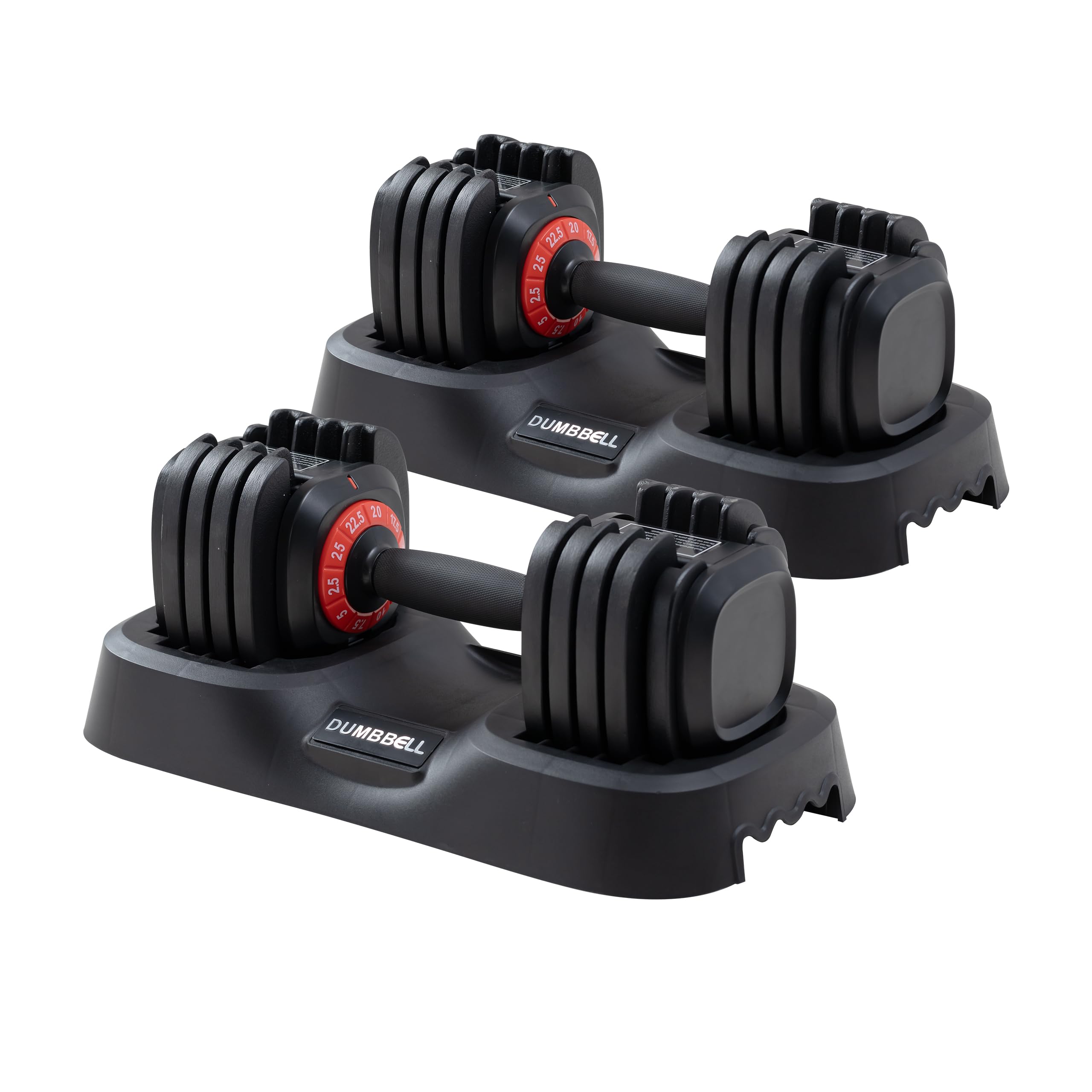 5 5LB Adjustable Swing Dumbbell with Non-Slip Grip Also Available 5LB 25LB Standard Adjustable Dumbbells Home Gym Strength