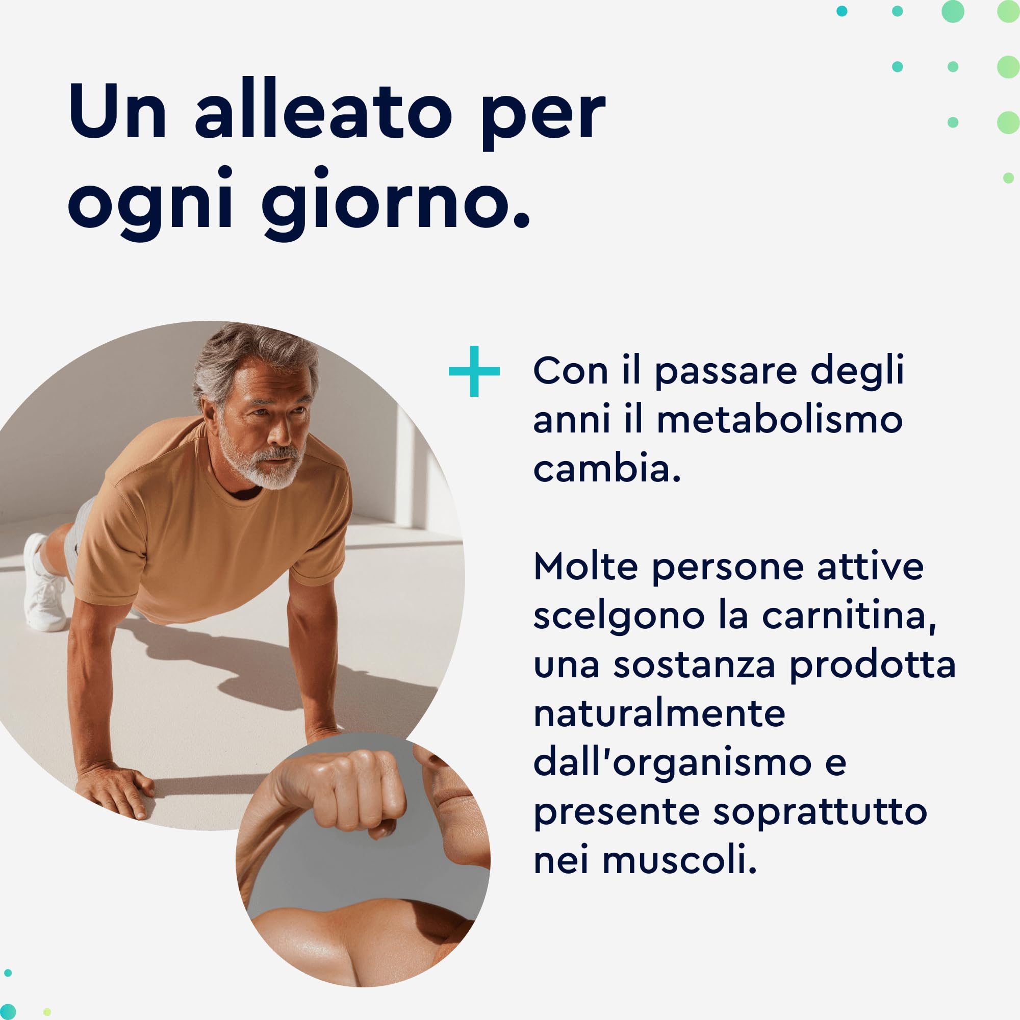 L-Carnitina Integratore, 2.000mg Carnitina Capsule con Premium Carnipure®, Integratore Sportivo con Tartrato di Carnitina, Energia e Recupero Muscolare, 140 Capsule, 100% Vegan