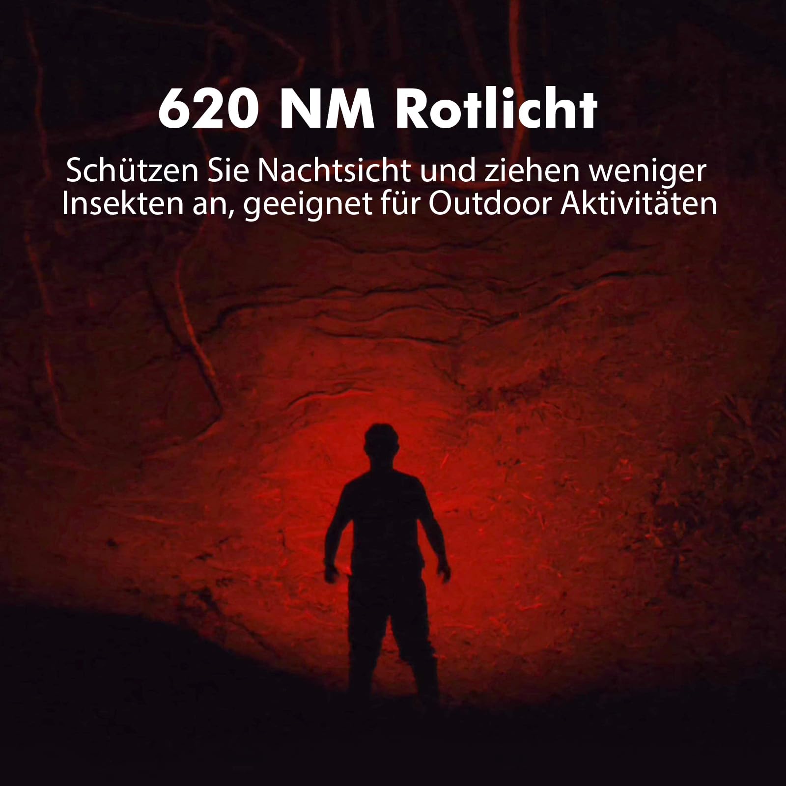 Sofirn HS21 Stirnlampe LED Wiederaufladbar, Kopflampe 2200 Lumen, Adventure Light Stirnlampe mit Rotlicht, Gelblicht & Weißlicht Geeignet für Wandern, Bergsteigen, Arbeiten und Notbeleuchtung