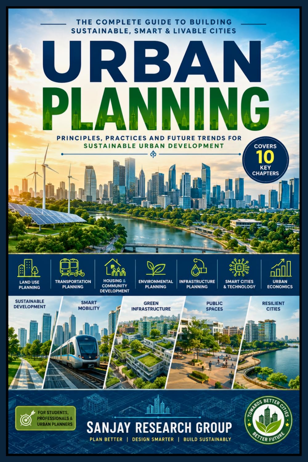 Urban Planning: Principal, Practices and Future Trends for Sustainable Urban Development (Business Study Books By Sanjay Mandavi)