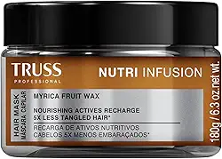 Truss Máscara Capilar Nutri Infusion | Hidratação e Nutrição Profunda | 180g