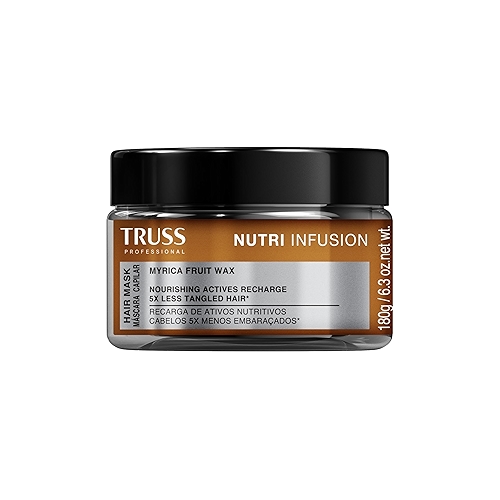 Truss Máscara Capilar Nutri Infusion | Hidratação e Nutrição Profunda | 180g