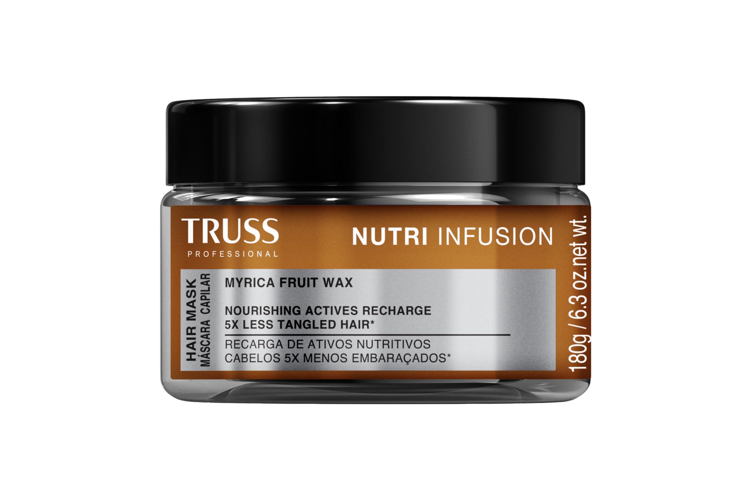 Truss Máscara Capilar Nutri Infusion | Hidratação e Nutrição Profunda | 180g