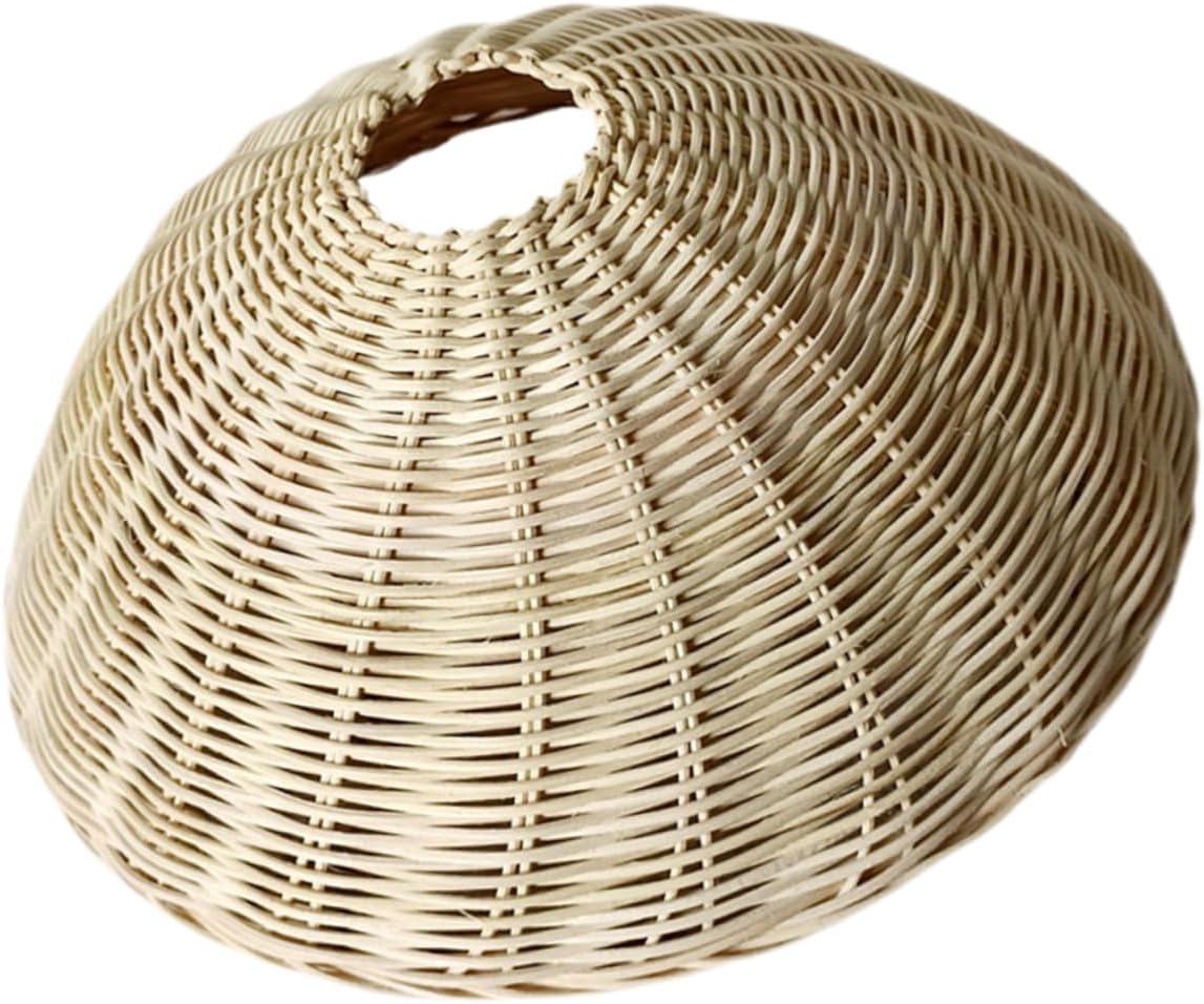ARTIBETTER 3pcs Ceiling Lampshade Woven Design Rustic Vintage Lamp Shades for Living