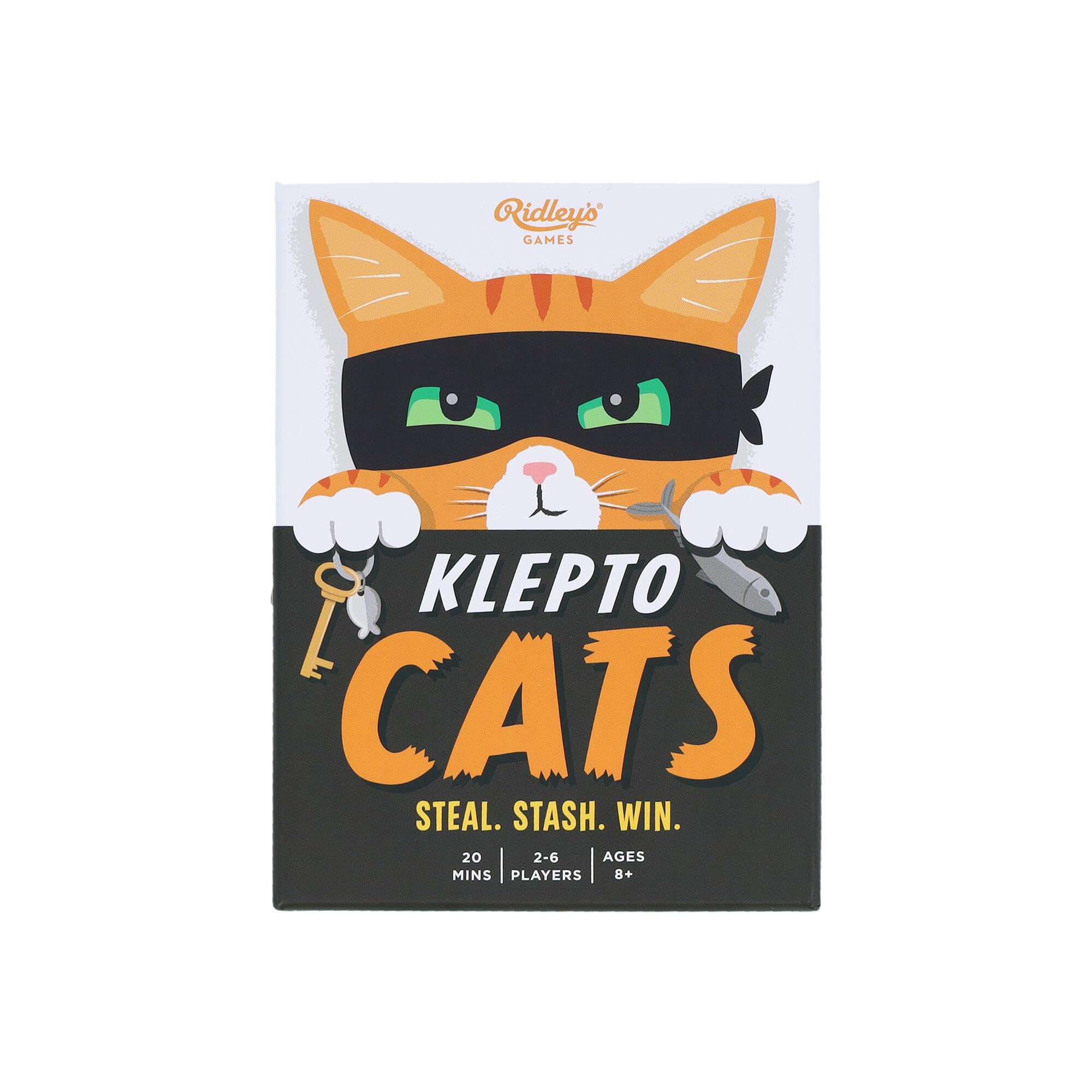Ridley's | Klepto Cats | Card game | Ages 8+ | 2-6 Players | 15 Minutes Playing Time