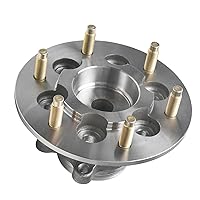 Vista 202 de Detroit Axle - Cojinete de rueda delantera para Toyota 4Runner Tundra Tacoma Sequoia Cojinete de rueda de repuesto