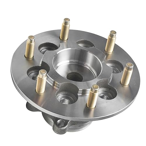 Miniatura 236 de Detroit Axle - Conjunto de cubo de rodamiento de rueda delantera para Nissan Altima 02-06 (3.5L V6)/Maxima 00-08, INFINITI I30 00-01/I35 02-04 5