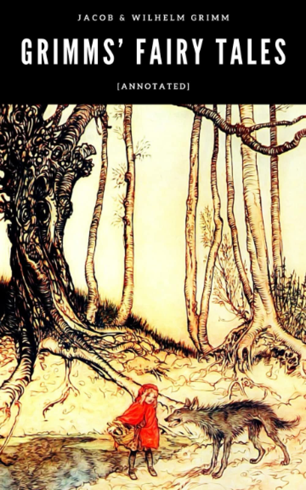 Grimms' Fairy Tales: Enjoy These Original Classic Bedtime Stories for Boys and Girls That Are Full of Fairy Tales and Fables [Annotated] Paperback – 17 February 2022