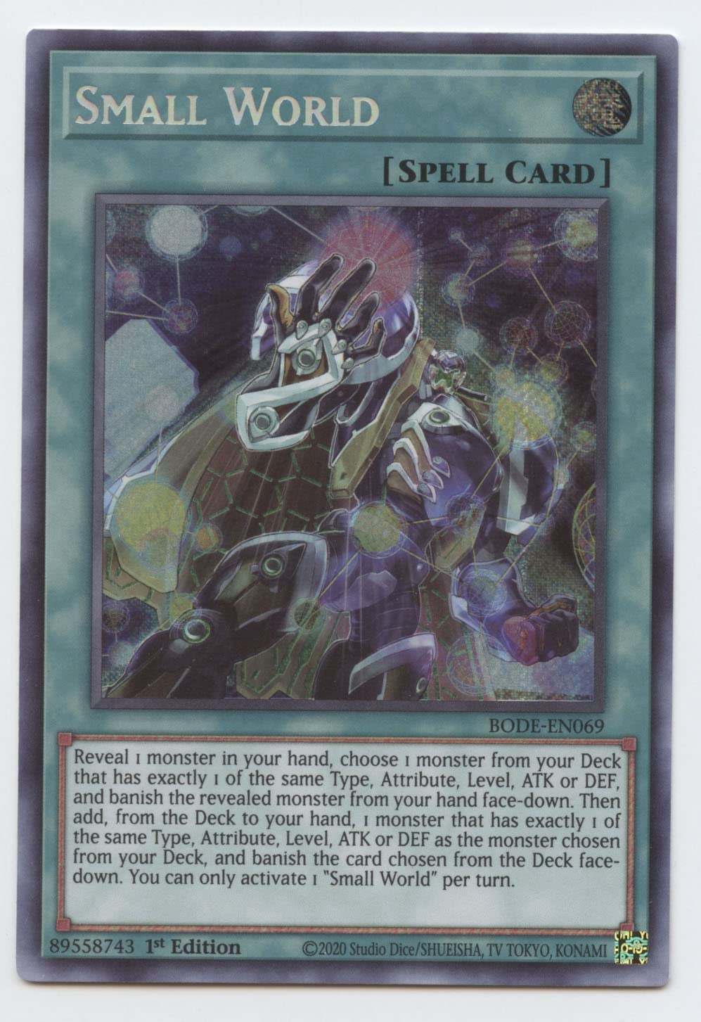Amazon.com: Small World - BODE-EN069 - Secret Rare