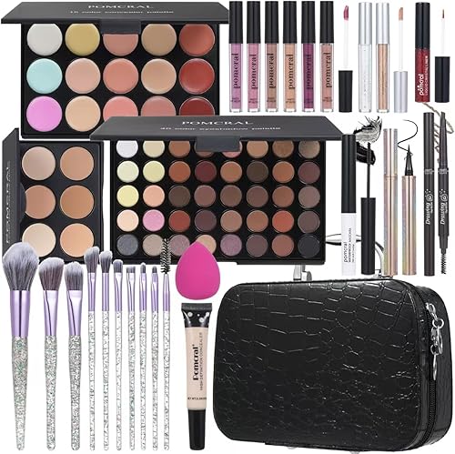 All in One Makeup Kit for Makeup storage bag 2X14 — close-up of materials and construction quality