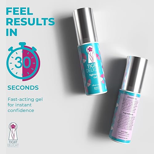 Miniatura 2 de Tight Delight Gel de apriete vaginal  Tensor vaginal instantáneo para mujeres, rejuvenecimiento vaginal, reafirmación natural equilibrada con pH con