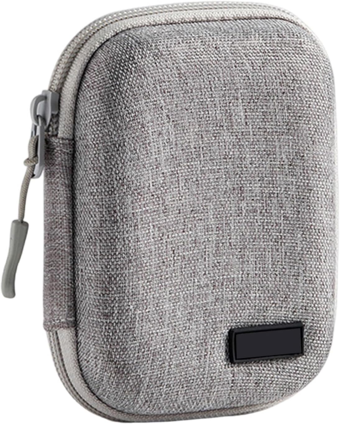 Compactly Camera Storage Box with Reinforced Structure and Water Exterior Shell for Travel Photographers Camera Storage Organizers