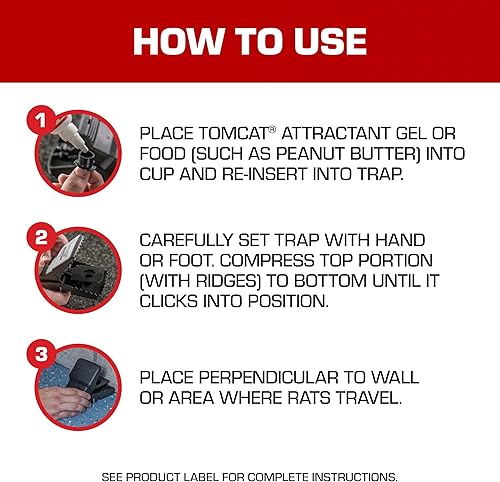 Miniatura 6 de Tomcat - Estación de cebo recargable para matar ratas y ratones