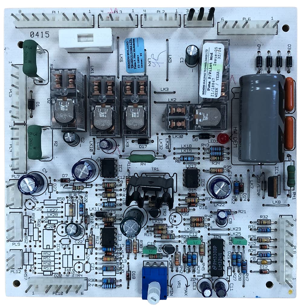 Puma 80 100 Modulation PCB 21/18867 929685 Permanent Pilot Versions