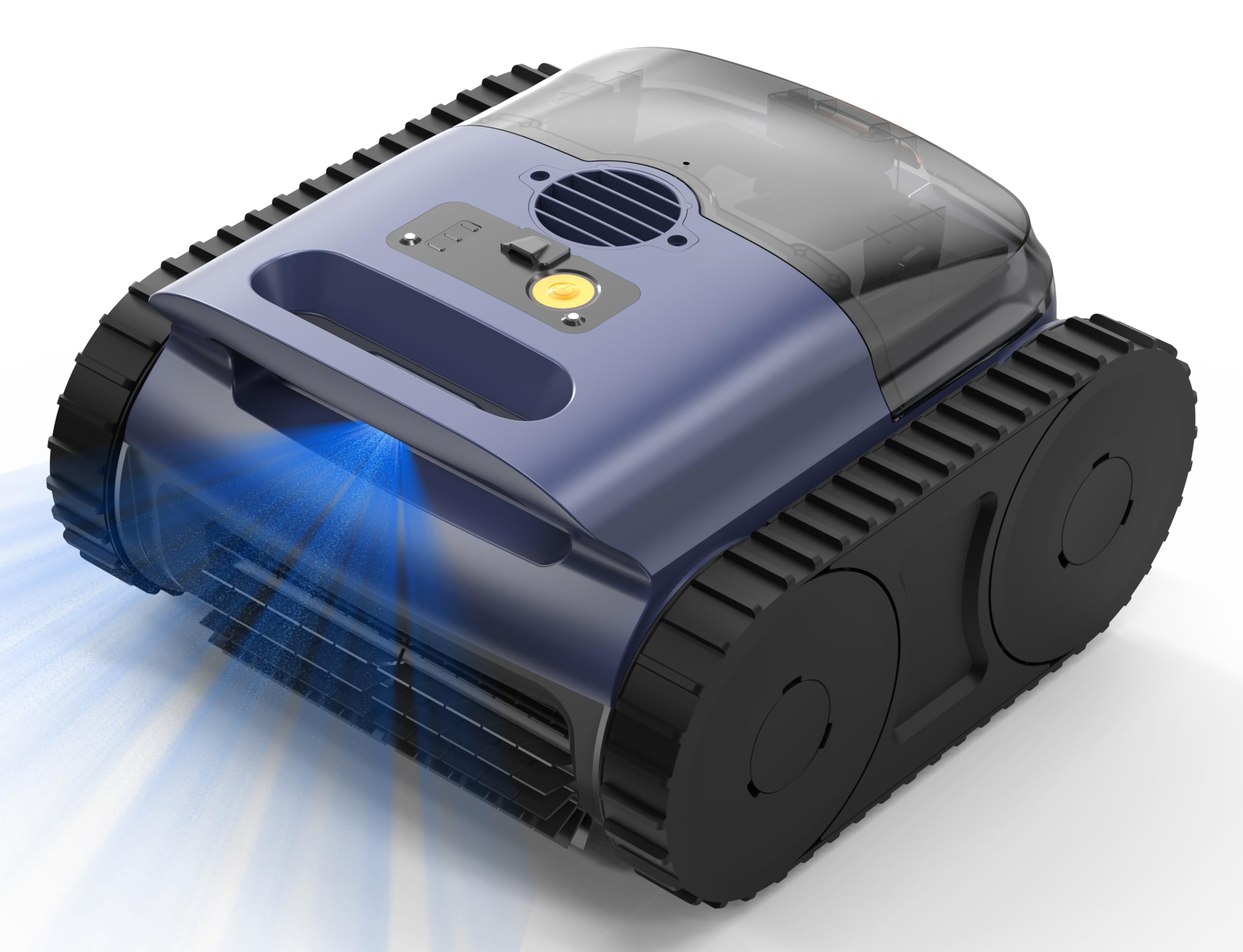 Photo 1 of (2026 Upgrade) Pool Vacuum,SAT 25 Robotic Pool Cleaner,Pool Vaccum for Inground Pools,AI Sonar Smart Navigation,Max 180-Mins Battery Life