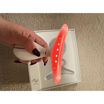 Red Light Facial Massager, Skin Care Tools for Face Guinea