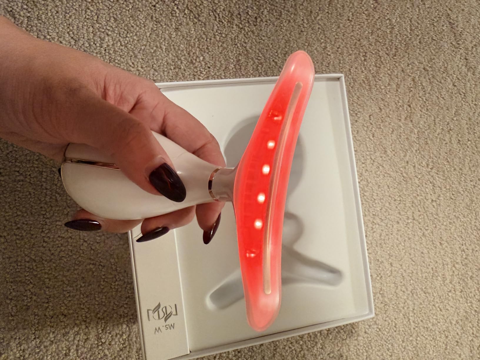 Red Light Facial Massager, Skin Care Tools for Face Bulgaria | Ubuy