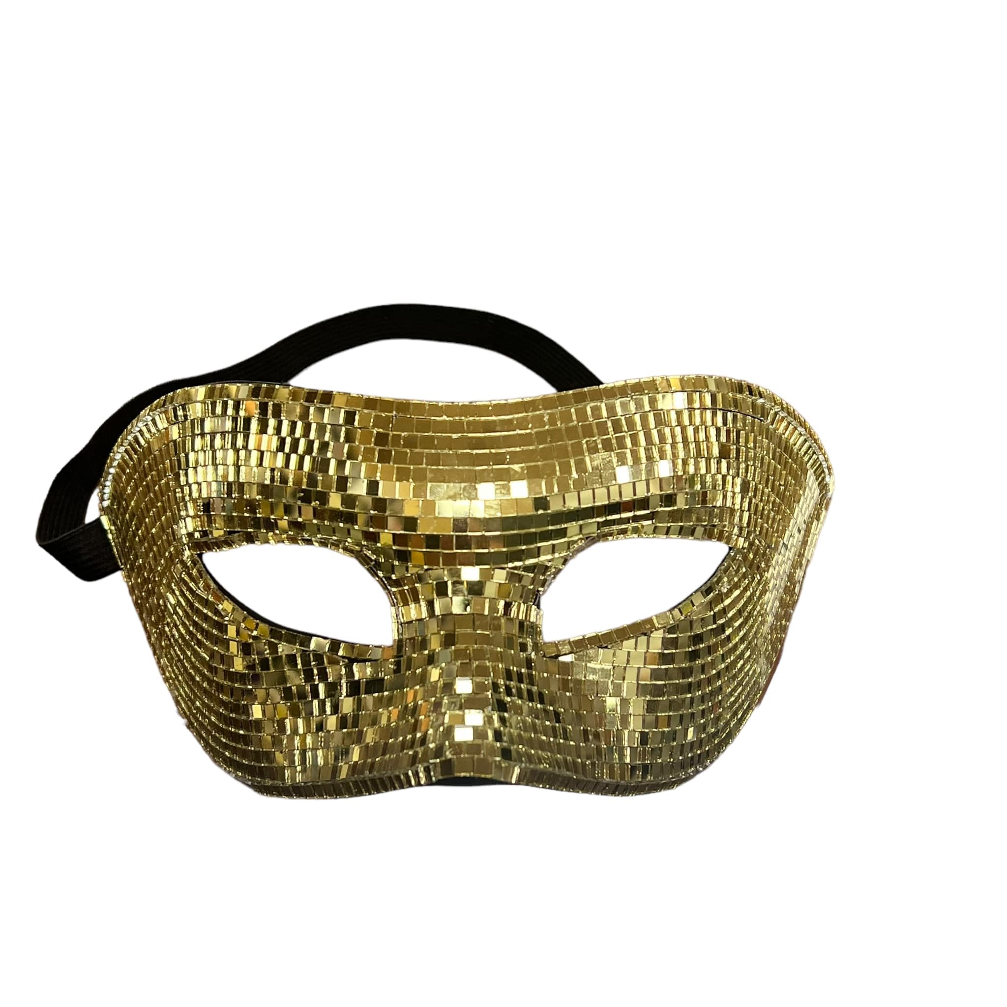 KBW Masquerade Mirror Mask for Men and Women Halloween Half Face Party Masks