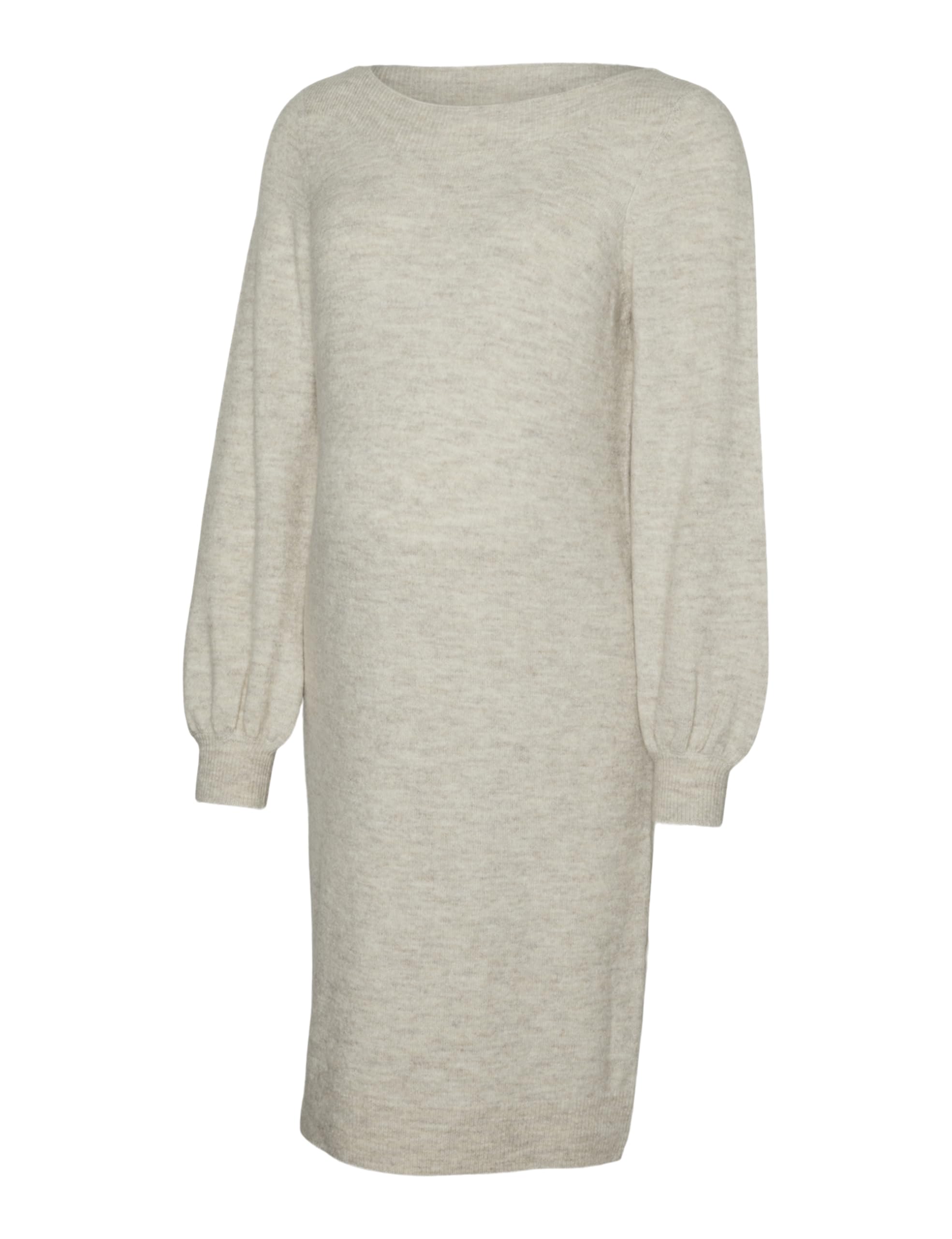 VERO MODA Female Knitted Dress VMMLEFILE Maternity Dress, Birch, L