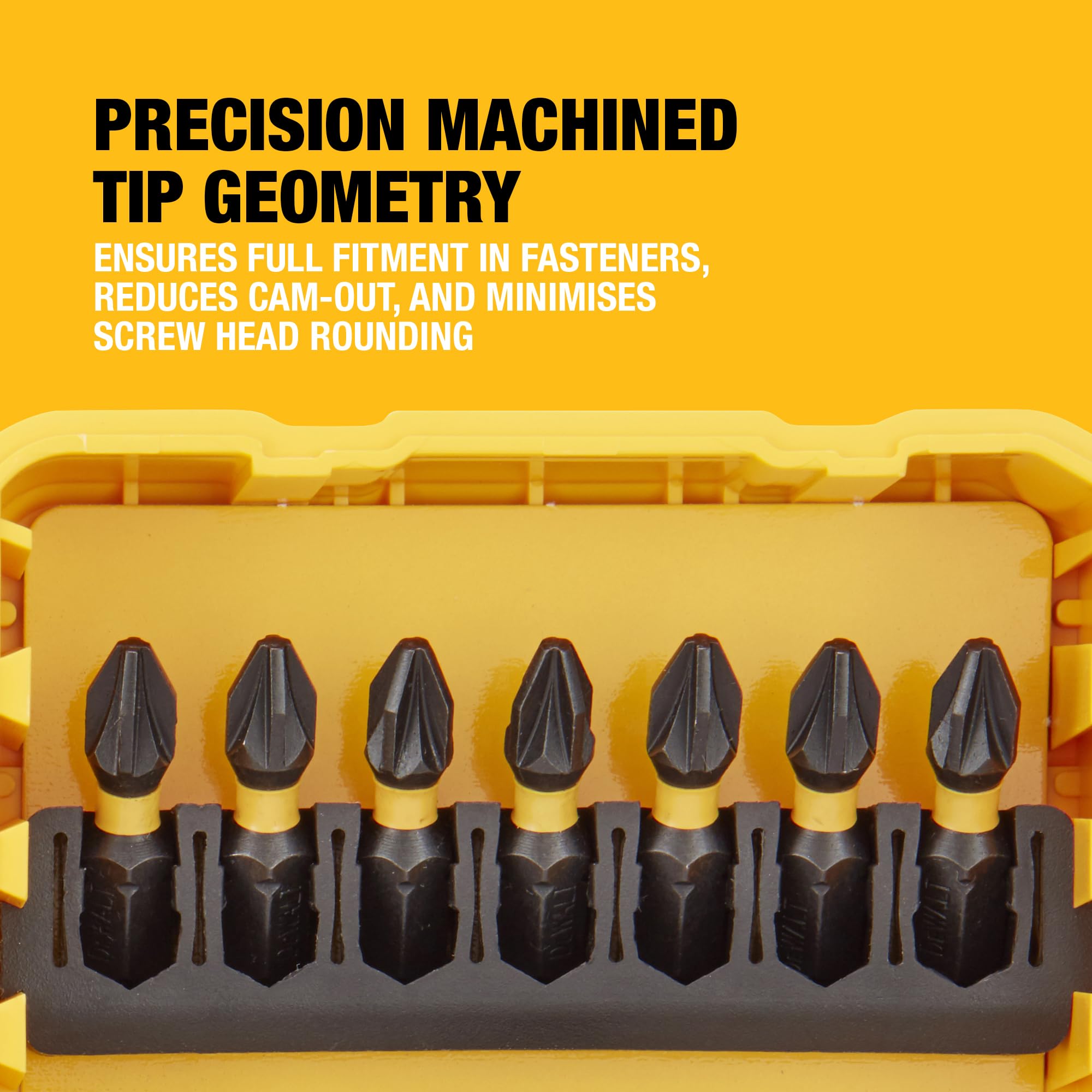 DEWALT McLaren FLEXTORQ DT70901T-QZ - Set di bit