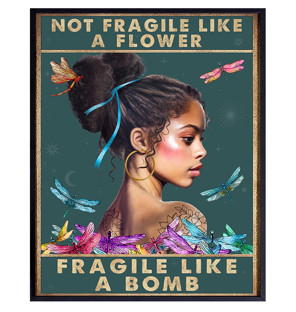 Black Culture Wall Art Black Woman Black Girl Wall Art