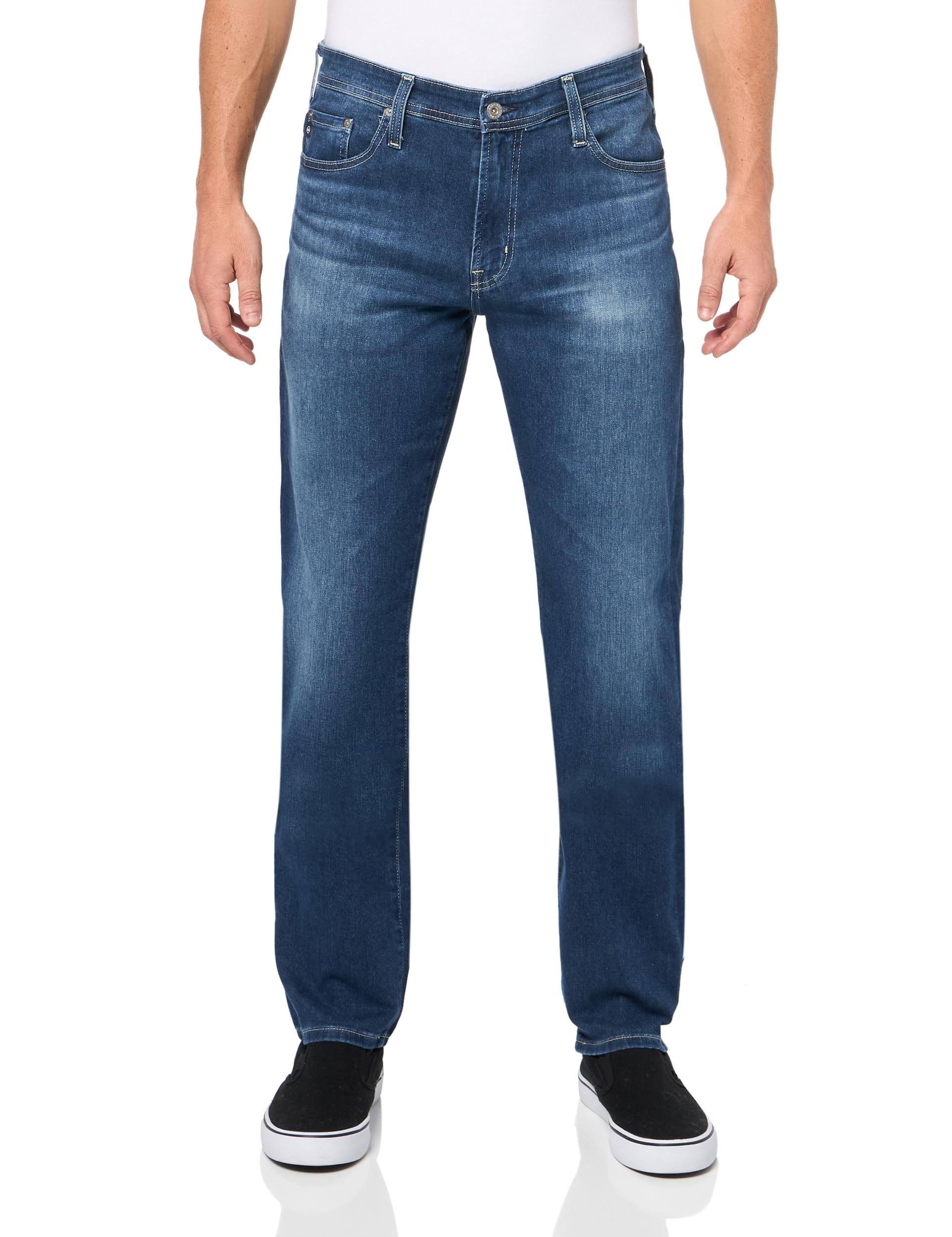 AG Adriano Goldschmied Men's Everett Slim Straight Jean