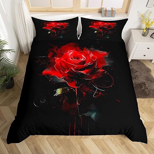 Miniatura 10 de Manfei Juego de funda de edredón musical tamaño Queen, juego de ropa de cama con estampado de notas musicales retro para niños y niñas, decoración