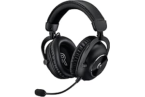 Logitech PRO X 2 Wireless Gaming Headset; Immersive Audio with Graphene Drivers,...