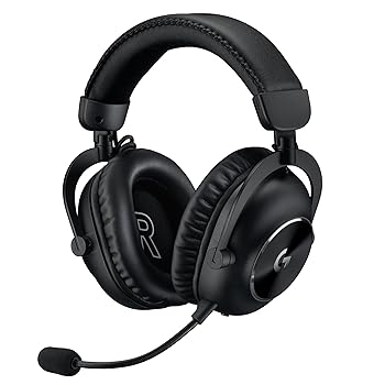 Logitech G PRO X 2 LIGHTSPEED Wireless Gaming Headset Black